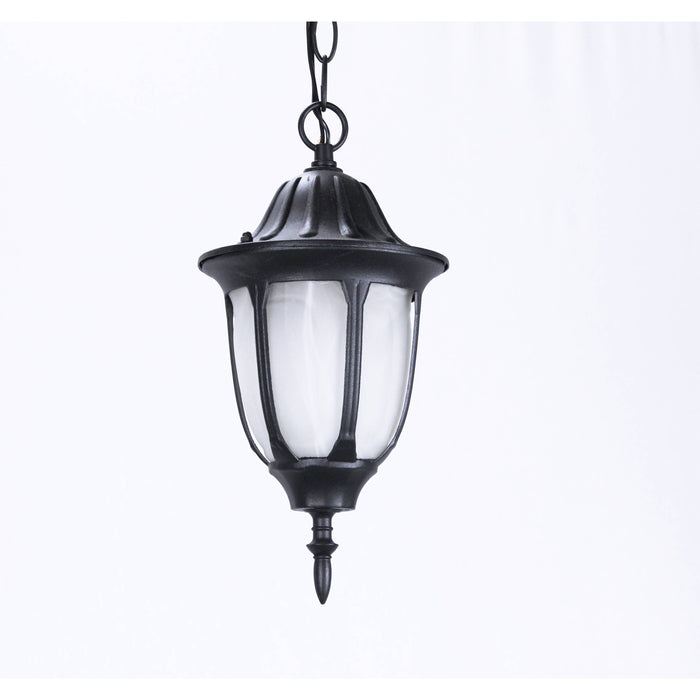 LAMP. EXT. COLGANTE OXIDO 1L E27 60W (CONVERTIBLE)