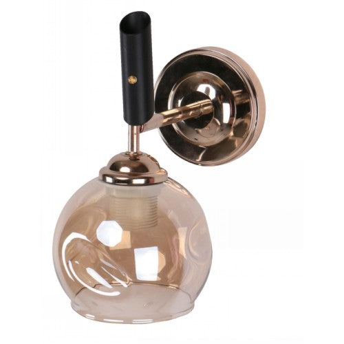 LAMP. PARED NEGRO 1L E27 40W