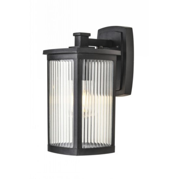 LAMP. EXT. NEGRO DE POSTE 1L 10W SOCKET E27