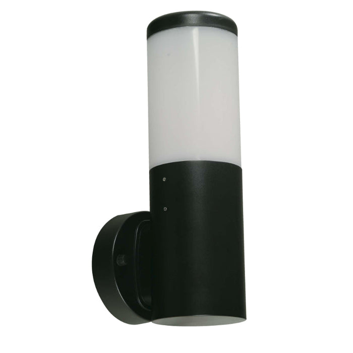 LÁMPARA EXT. PARED NEGRO 1L E27 40W