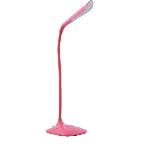 LAMP. LED ESCRITORIO ROSADO 1L 4W 3.6V 6500K
