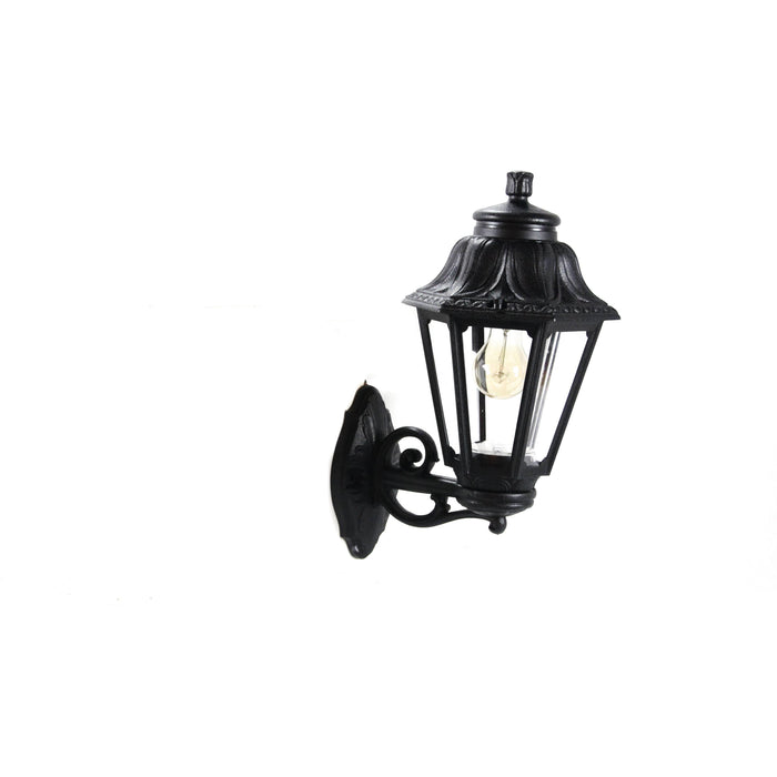 LAMP. PARED EXT. BISSO/ANNA NEGRO 1L E27 12W