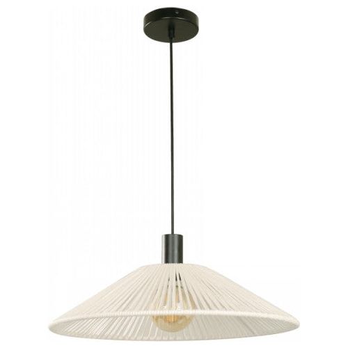 LAMP. COLGANTE 1L BLANCO 40W 120V E27