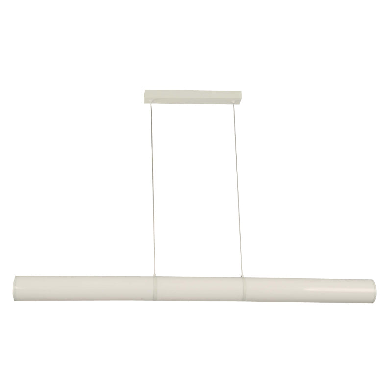 LAMP. LED COLGANTE CRISTAL BLANCO 5L 36W 300K 100-240V