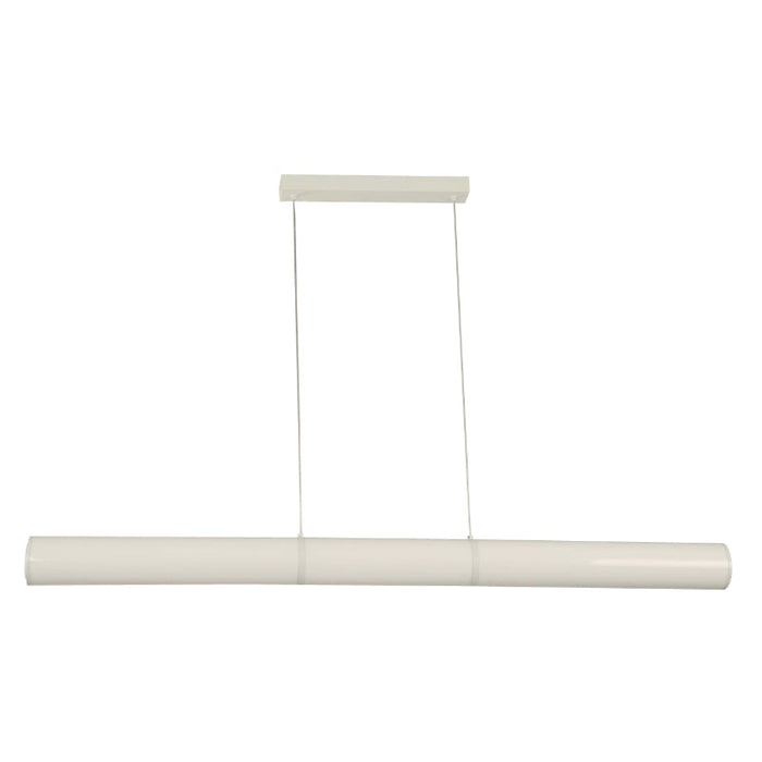 LAMP. LED COLGANTE CRISTAL BLANCO 5L 36W 300K 100-240V