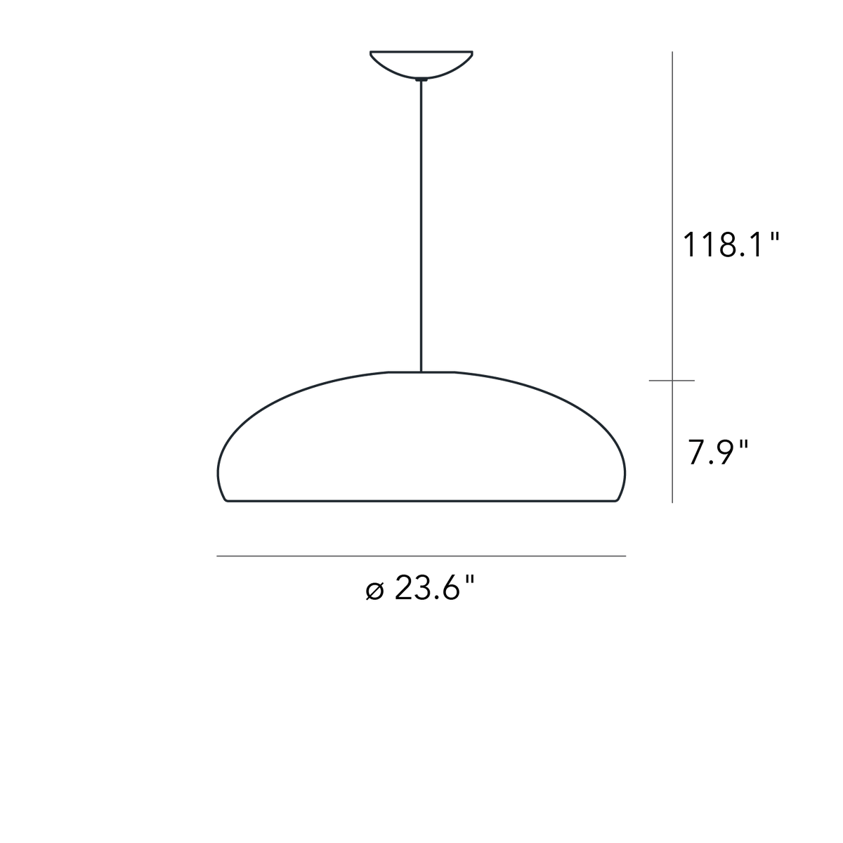 LAMP. COLGANTE PANGEN BLANCO 3L E27 42W