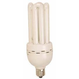BOMBILLO FLUORESCENTE 4U E27 40W 2700K