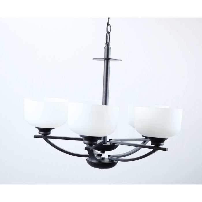LAMP. COLGANTE BRONCE ANTIGUO ANTIGUO 5L E27 60W