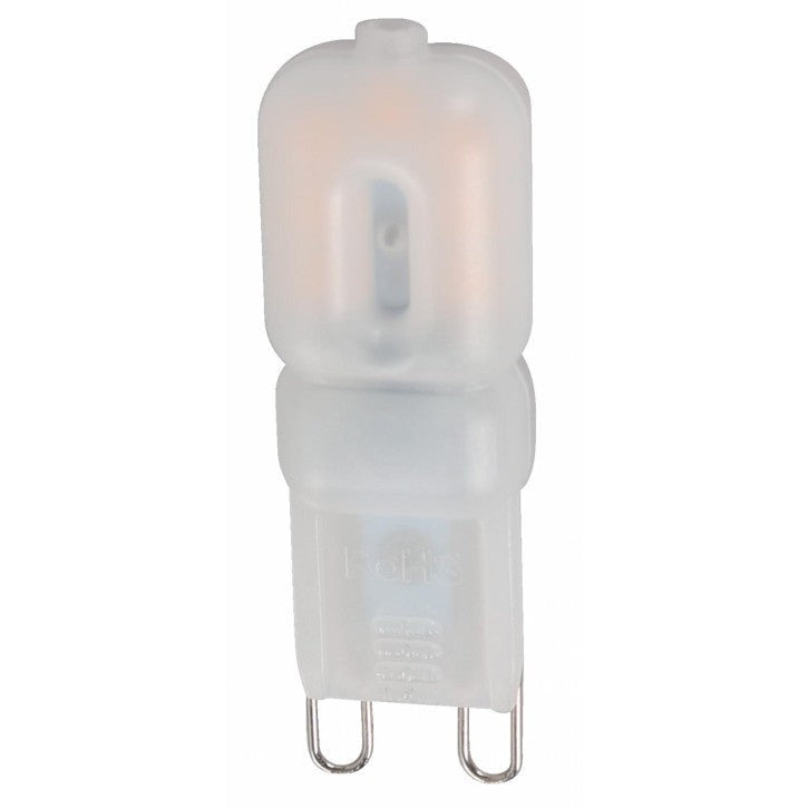 BOMBILLO LED G9 2W 120V 3000K ATENUABLE