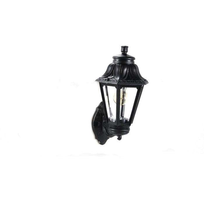 LAMP. PARED EXT. BISSO/ANNA NEGRO 1L E27 12W