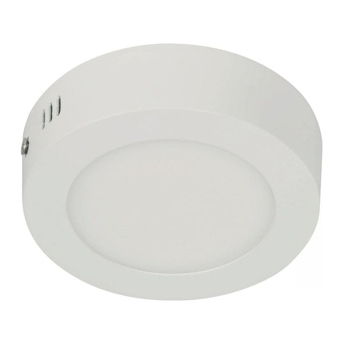 LAMP. LED TECHO BLANCO 1L 6W 100-240V 4000K