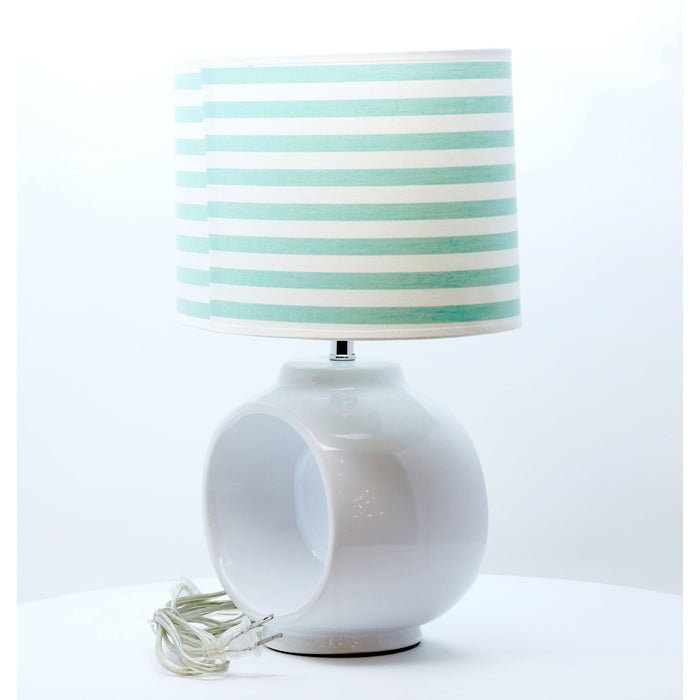 LAMP. MESA BLANCO 1L E27 60W