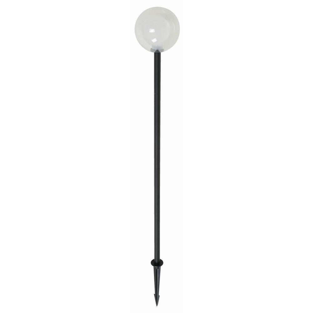 LAMP. LED EXT. DE ESTACA DE JARDIN NEGRO 4W 120V 3000K