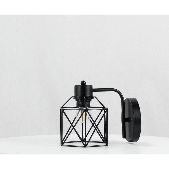 LAMP. PARED NEGRO 1L E27 40W
