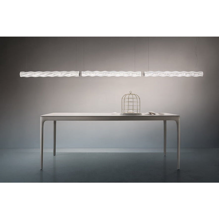 LAMP. LED COLGANTE HUGO PRISMA 30W 220V 2700K 3000LM