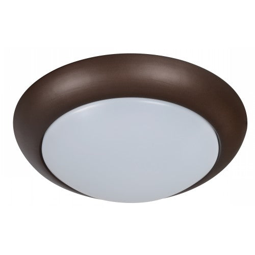 LAMP. LED TECHO CHOCOLATE OSCURO 1L 18W 6000K