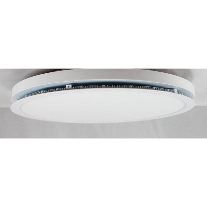 Lámpara Led Techo Blanco 1L 48W 100-277V 4000K