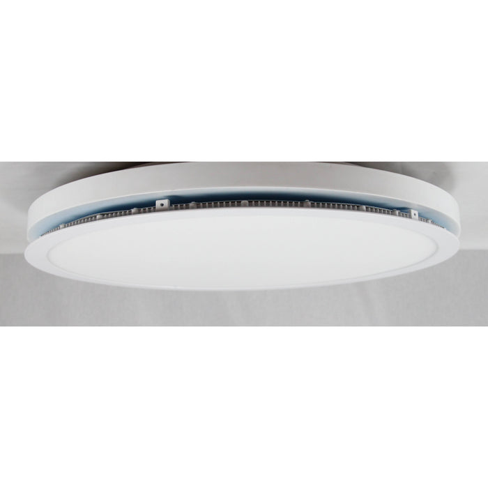 Lámpara Led Techo Blanco 1L 48W 100-277V 4000K