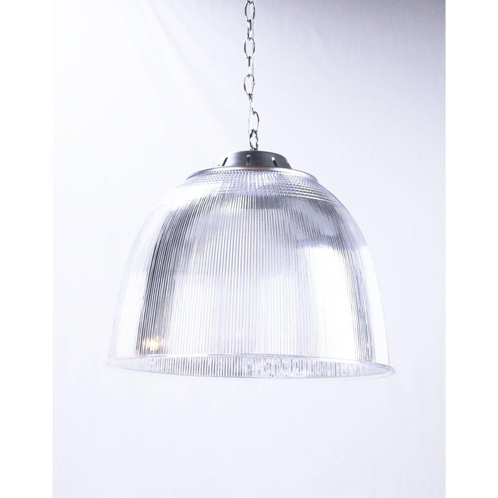 LAMP. TECHO GRIS 1L E27 100W