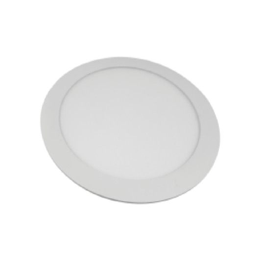 LAMP. LED EMPOTRABLE REDONDO BLANCO 18W 100-240V 4000K