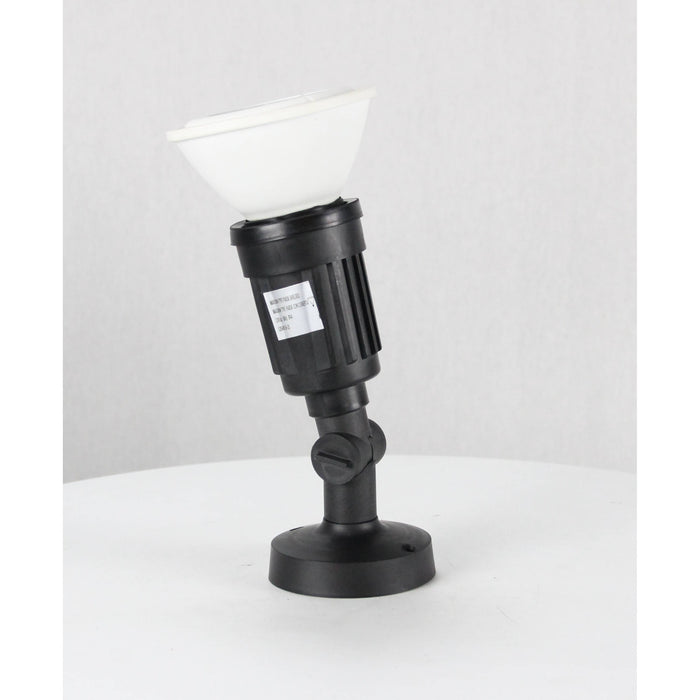 LAMP. EXT. REFLECTORA NEGRO 1L E27 80W
