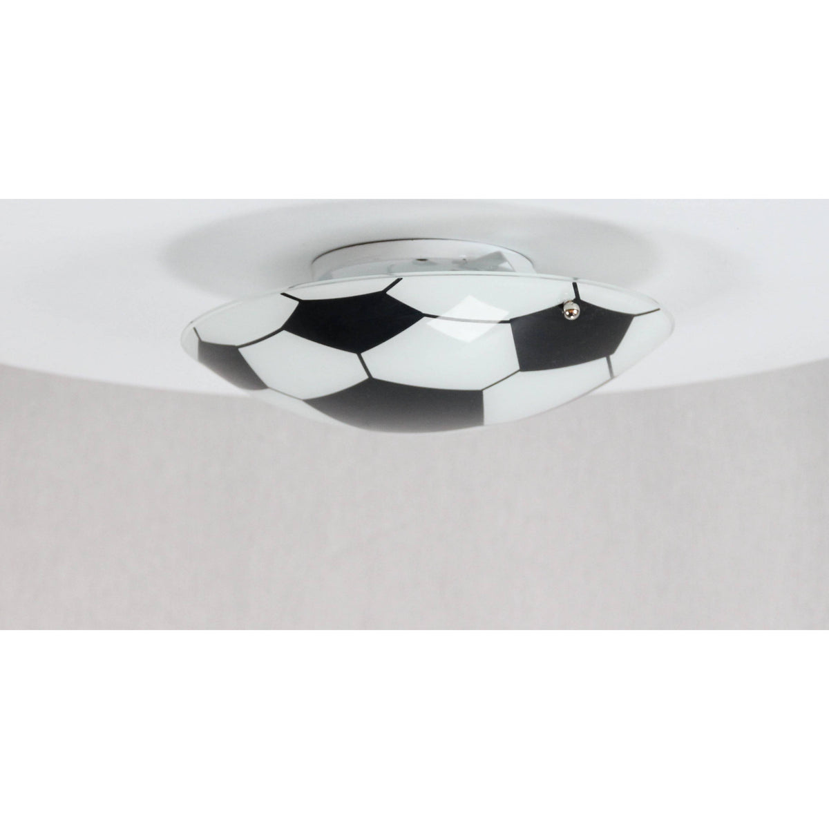 LAMP. TECHO NIQUEL SATINADO 1L E27 60W