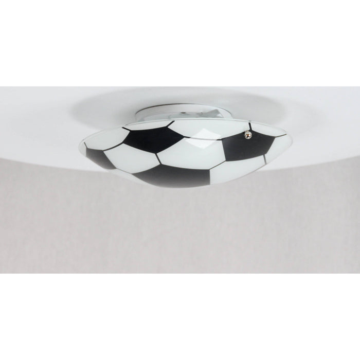 LAMP. TECHO NIQUEL SATINADO 1L E27 60W