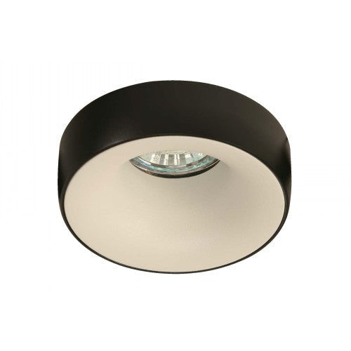 LAMP. TECHO NEGRO 1L GU10