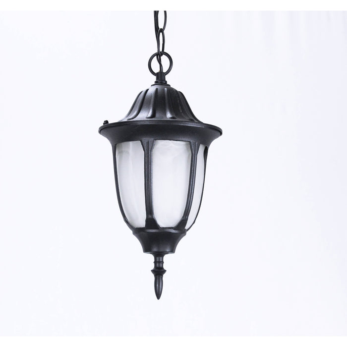 LAMP. EXT. COLGANTE OXIDO 1L E27 60W (CONVERTIBLE)