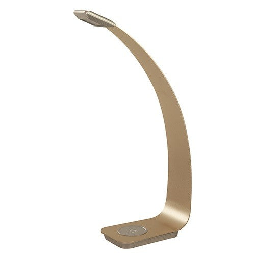 LAMP. LED ESCRITORIO DORADO 1L 4W 100-240V 6000K