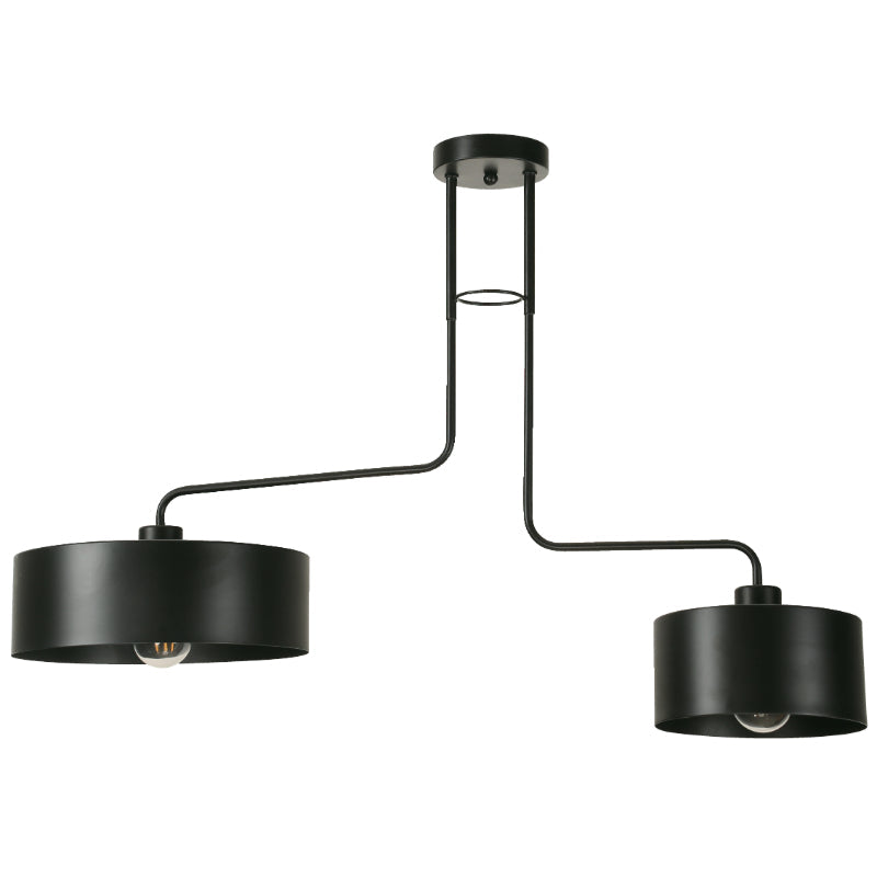 LAMP. TECHO NEGRO 2L E27 40W