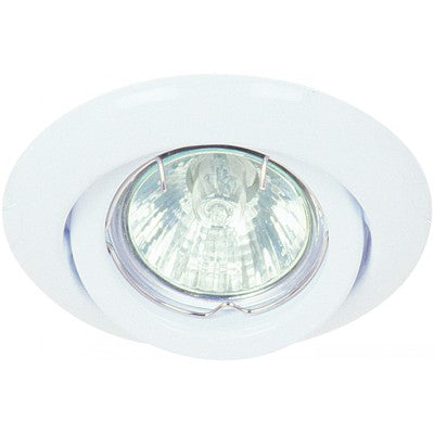 LAMP. TECHO JC*1L 50W ACAB. BLANCO