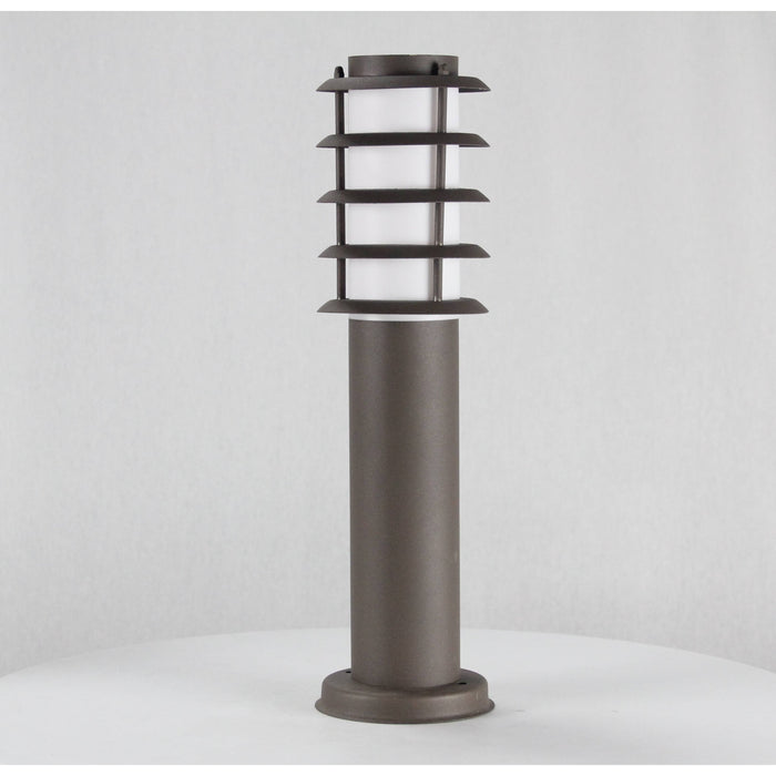 LAMP. EXT. POSTE CHOCOLATE 1L E27 60W