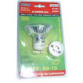 BOMBILLO HALOGENO GZ-10 1L 50W