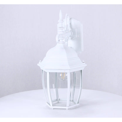 LAMP. EXT. PARED BLANCO 1L E27 100W