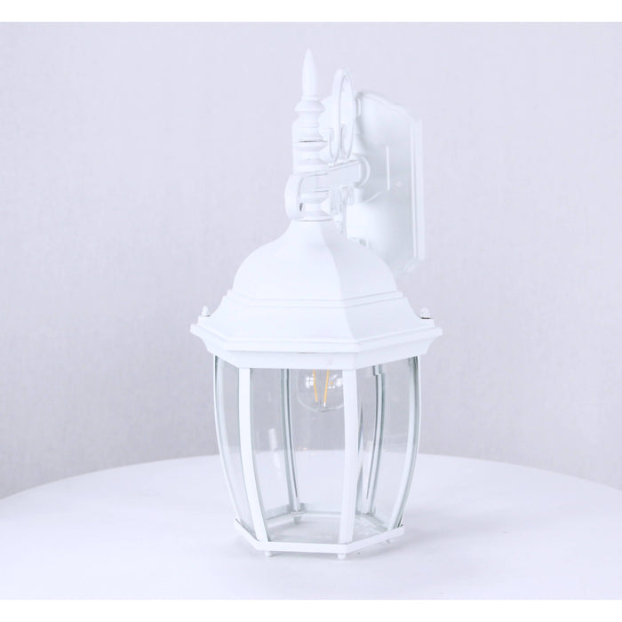 LAMP. EXT. PARED BLANCO 1L E27 100W