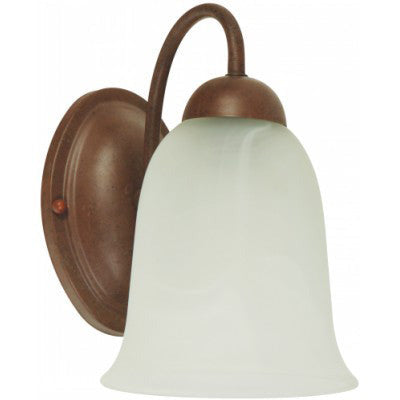 LAMP. PARED CHOCOLATE 1L E27 60W