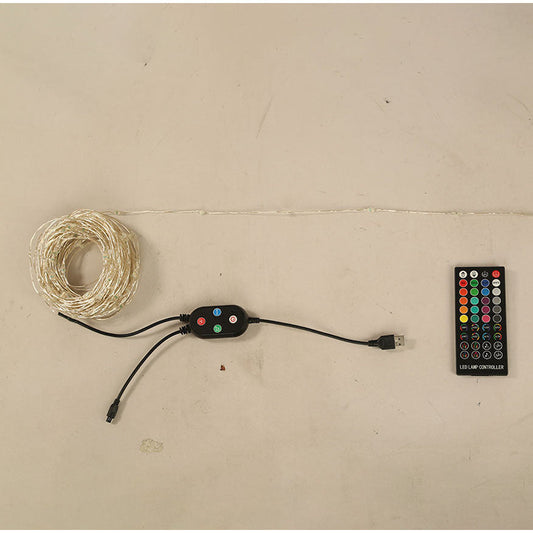 CINTAS LUMINOSA LED 5V 2W RGB (CONTROLADO POR APLICACIÓN DE TELEFONO)