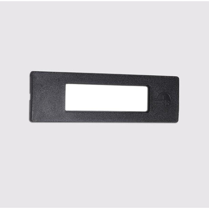 LAMP. EXT. EMPOTRABLE PARED NINA 190 NEGRO 1L R7S 8.5W
