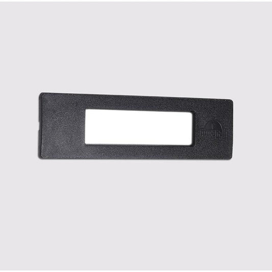 LAMP. EXT. EMPOTRABLE PARED NINA 190 NEGRO 1L R7S 8.5W