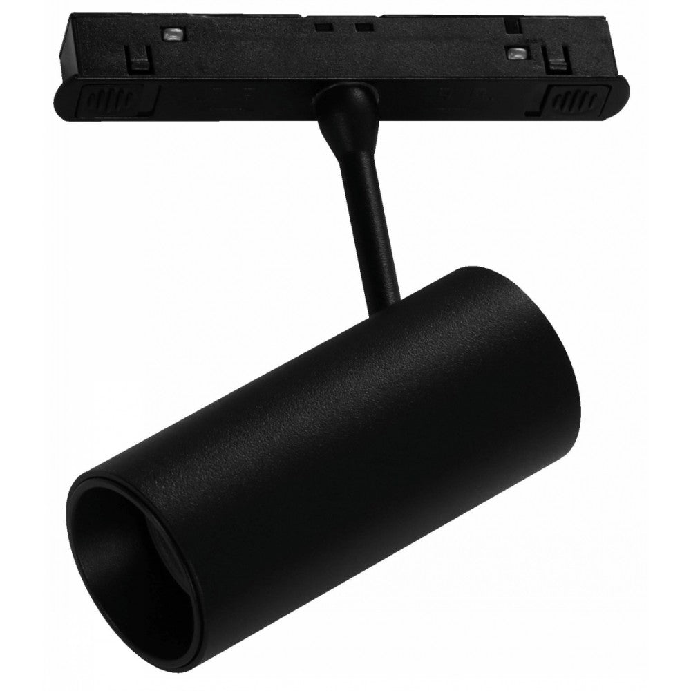 LAMP. LED REFLECTOR MAGNÉTICO NEGRO 12W 48V 3000K ATENUABLE 0-10V