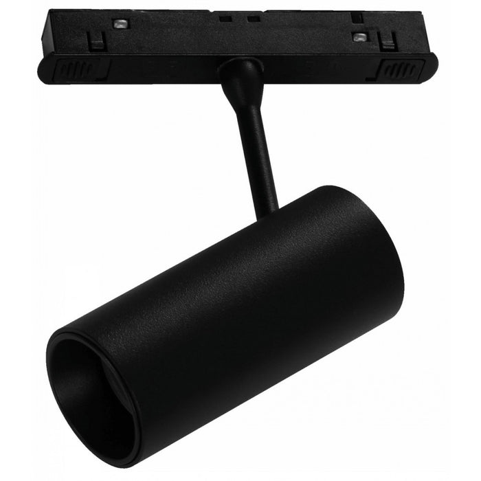 LÁMPARA LED REFLECTOR MÁGNETICO NEGRO 12W 48V 3000K ATENUABLE 0-10V