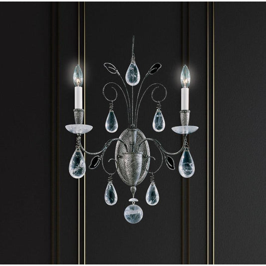 LAMP. PARED TESORO BRONCE DORADO 2L E12 60W
