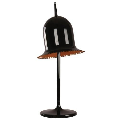 LAMP. MESA NEGRO SATINADO 1L E27 60W