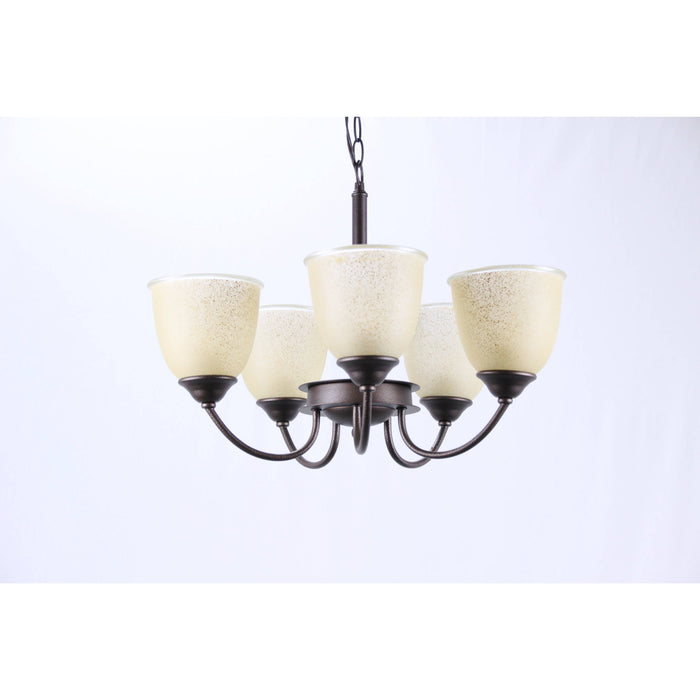 LAMP. COLGANTE CHOCOLATE 5L E27 60W