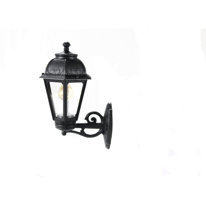 LAMP. EXT. COLGANTE BISSO/SABA NEGRO 1L E27 12W