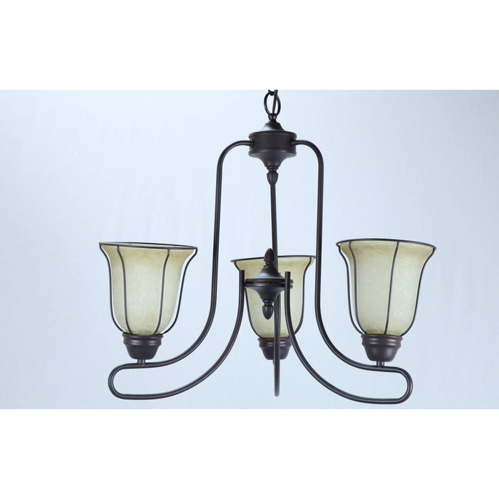 LAMP. TECHO CHOCOLATE 3L E27 60W