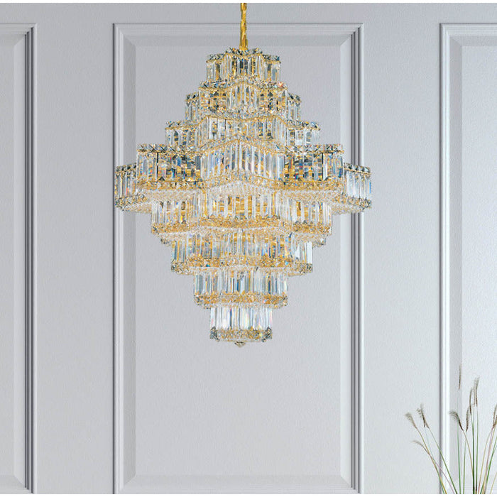 LAMP. COLGANTE CHANDELIER EQUINOXE 45L E12 60W DIM