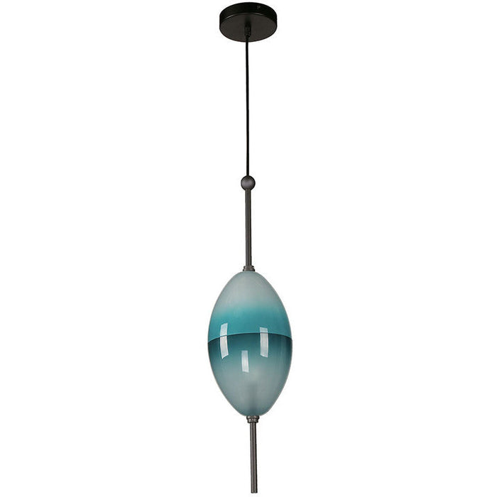 LAMP. TECHO NEGRO 1L E27 60W