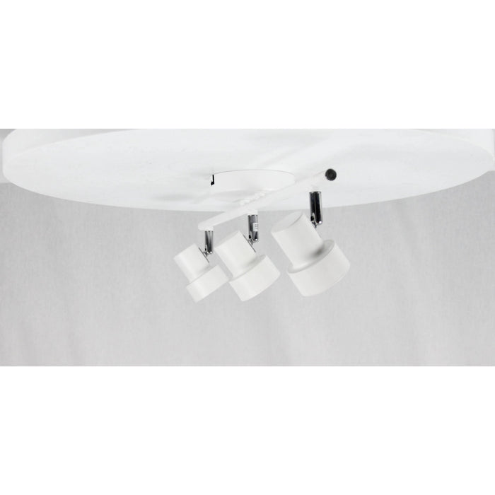 LAMP. TECHO REFLECTORA BLANCO 3L GZ10 50W